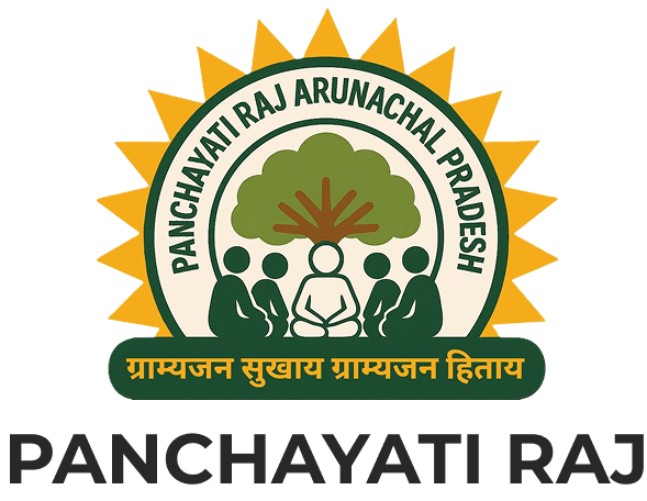 Panchayati Raj Arunachal Pradesh Logo